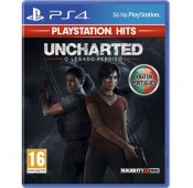 Uncharted: O Legado Perdido - Playstation Hits - PS4